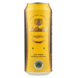 Купить Пиво светлое Weisse 0,5л  ж/б Leikeim