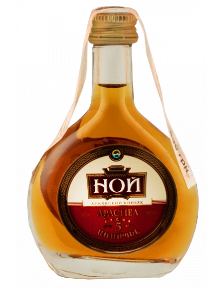 Купить Коньяк Ной Араспел 5 лет 0,05л