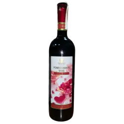 Купить Вино гранатовое Дерево жизни Heart красное полусладкое 0,75л