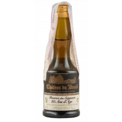 Купить Кальвадос Calvados Reserve Des Seigneurs 20yo 0,03л Chateau du Breuil