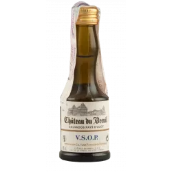 Купить  Кальвадос Calvados VSOP 0,03л  выдержка 6лет Chateau du Breuil