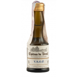 Купить  Кальвадос Calvados VSOP 0,03л  выдержка 6лет Chateau du Breuil