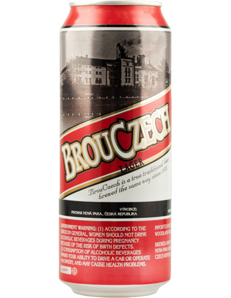Купить Пиво BrouCzech lager 0,5л ж/б