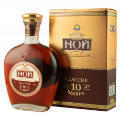 Купить Коньяк Ной Классик 10 лет 0,7л коробка