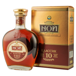 Купить Коньяк Ной Классик 10 лет 0,5л  коробка