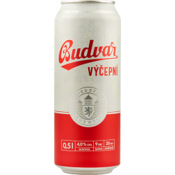 Купить Пиво светлое Budweiser Budvar 0,5л ж/б