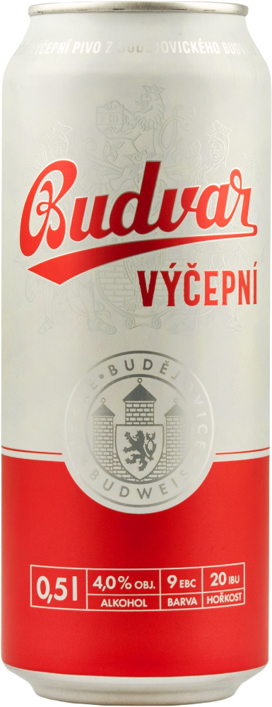Купити Пиво світле Budweiser Budvar 0,5л з/б