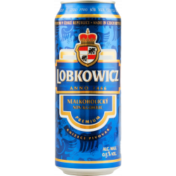 Купить Пиво безалкогольное Premium 0,5л ж/б Lobkowicz
