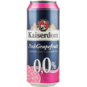 Купить Пиво безалкогольное Kaiserdom Pink Grapefruit 0,5л ж/б