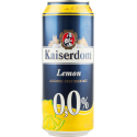 Купить Пиво безалкогольное Kaiserdom Lemon 0,5л ж/б