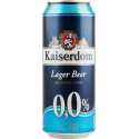 Купить Пиво безалкогольное Kaiserdom Lager 0,5л ж/б