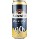 Купить Пиво безалкогольное Kaiserdom Hefe-Weisbier 0,5л ж/б