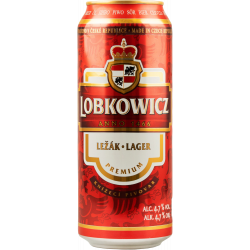 Купить Пиво Premium Lager 0,5л ж/б Lobkowicz