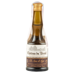 Купить  Кальвадос Calvados 12yo 0,03л Chateau du Breuil