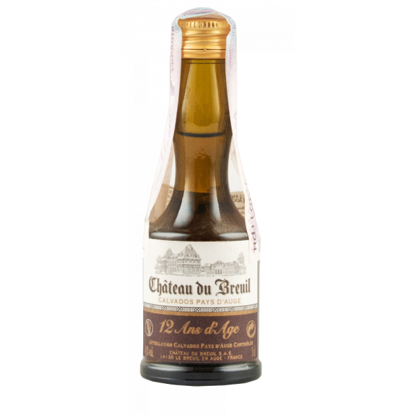 Купить  Кальвадос Calvados 12yo 0,03л Chateau du Breuil