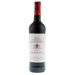 Купить Вино Chateau Garriga St Martin красное сухое 0,75л