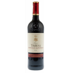 Купить Вино Chateau Timbau Superieur  красное сухое 0,75л