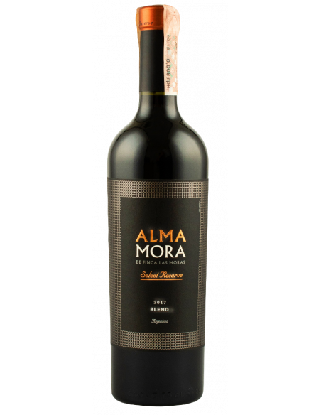 Купить Вино Blend Select Rve красное сухое 0,75л Alma Mora