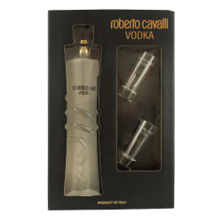 Купить Водка Roberto Cavalli 0,7л коробка + 2 рюмки