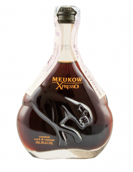 Купить Ликер на коньяке Xpresso 0,05л Meukow
