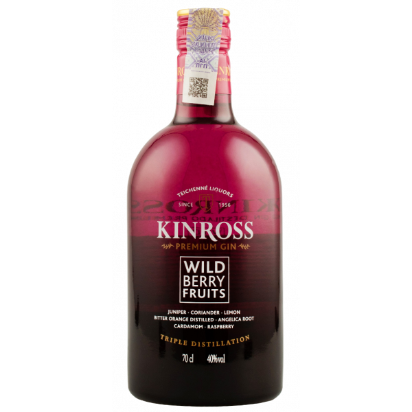 Купить Джин Kinross Wild Berry 0,7л