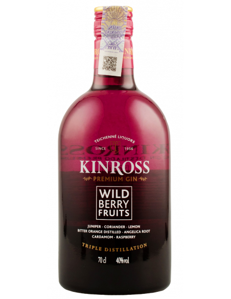Купить Джин Kinross Wild Berry 0,7л