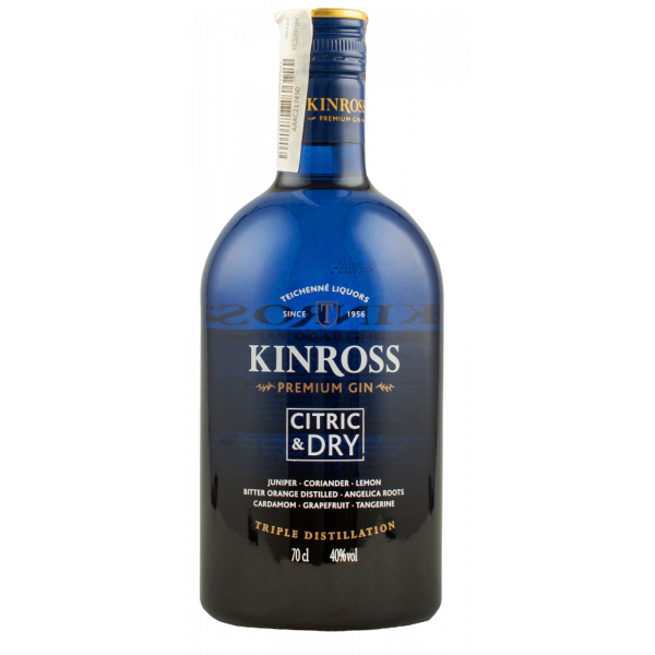 Купить Джин Kinross Citric&Dry 0,7л