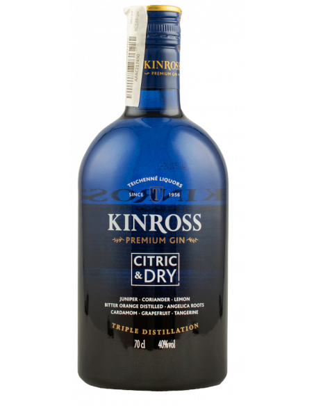 Купить Джин Kinross Citric&Dry 0,7л