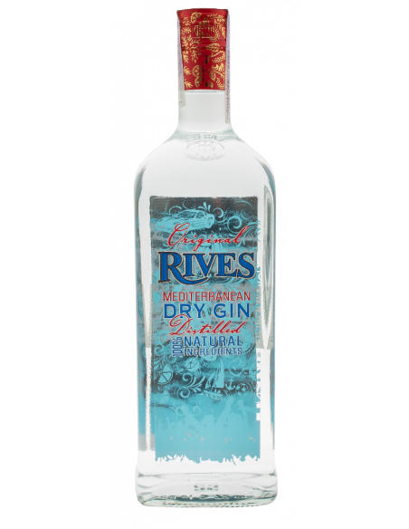Купить Джин Mediterranean Rives 1л
