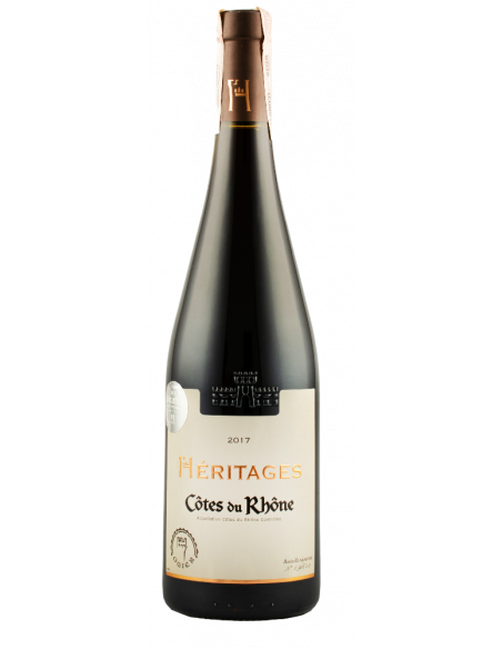 Купить Вино Heritages красное сухое 0,75л Ogier