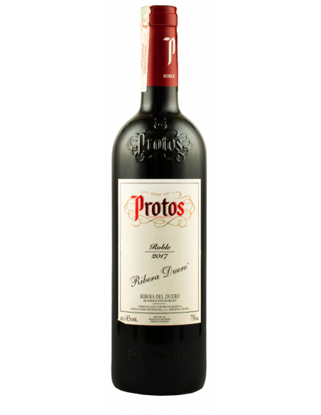Купить Вино Protos Roble красное сухое 0,75л