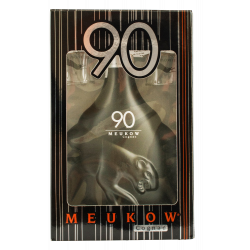 Купить Коньяк 90 Proof 0,7л  подарочный набор+2 рюмки Meukow