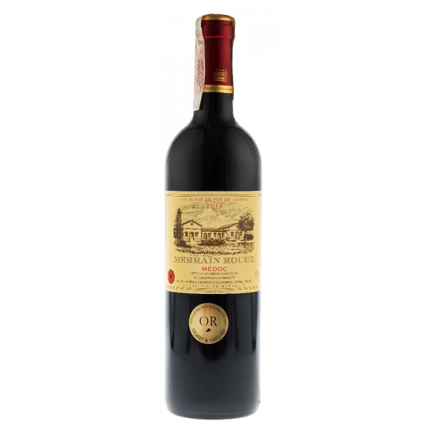 Купить Вино Merrain Medoc Rouge красное сухое 0,75л Chateau