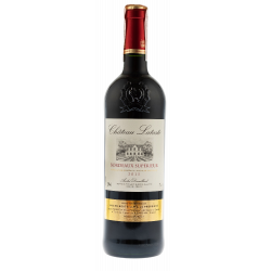 Купить Вино Chateau Lataste Bordeaux Superieur Rouge  красное сухое 0,75л