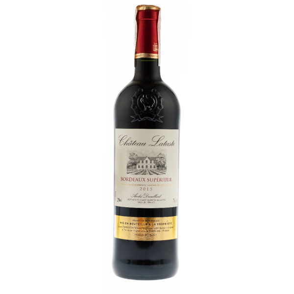 Купить Вино Chateau Lataste Bordeaux Superieur Rouge  красное сухое 0,75л