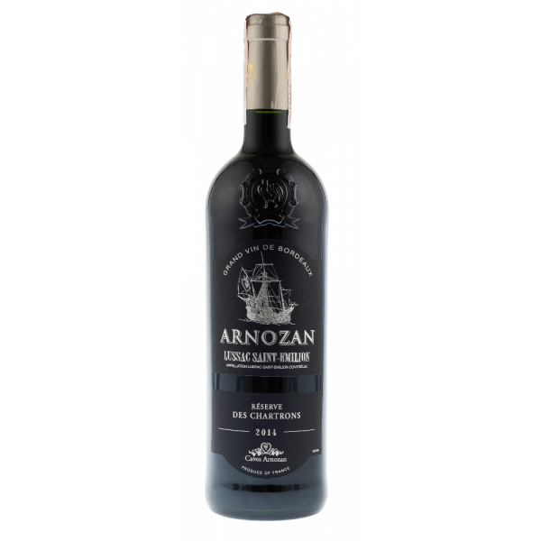 Купить Вино Arnozan Saint Emilion Rouge  красное сухое 0,75л