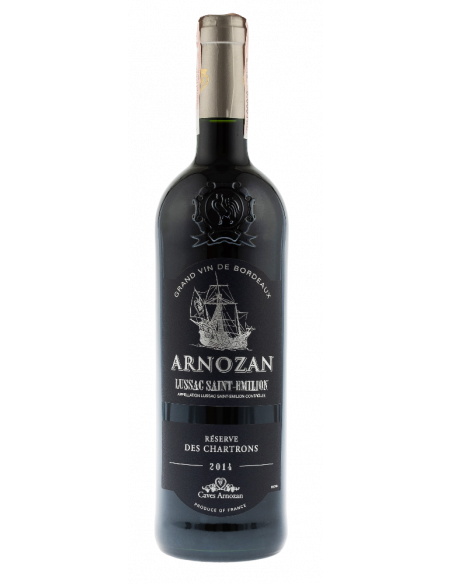 Купить Вино Arnozan Saint Emilion Rouge  красное сухое 0,75л