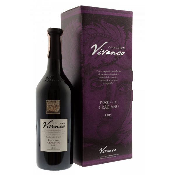 Купить Вино Coleccion Vivanco Parcelas de Graciano  красное сухое коробка