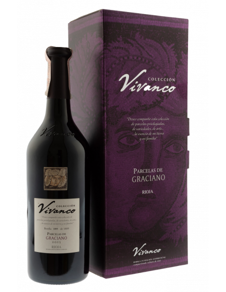 Купить Вино Coleccion Vivanco Parcelas de Graciano  красное сухое коробка