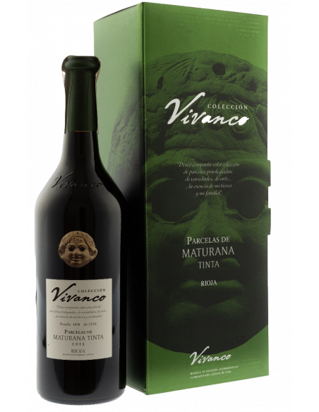 Купить Вино Coleccion Vivanco Parcelas de Maturana  красное сухое 0,75л 15% коробка