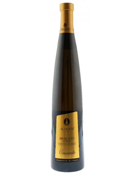 Купить Вино игристое Moscato D\'Asti Casarito DOCG Frizz белое полусладкое 0,75л Acquesi
