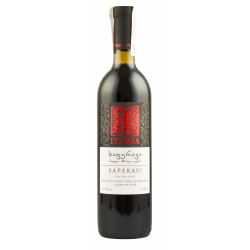 Купить Вино Саперави красное сухое 0,75л Iveria