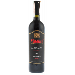 Купити Вино Саперави красное сухое 0,75л Mildiani