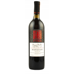 Купить Вино Мукузани красное сухое 0,75л Iveria