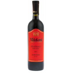 Купить Вино Мукузани AOC красное сухое 0,75л Mildiani
