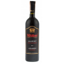 Купить Вино Ахашени AOC красное полусладкое 0,75л Mildiani