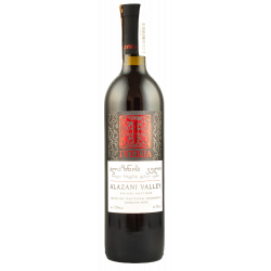 Купить Вино Алазанская долина красное полусладкое 0,75л Iveria