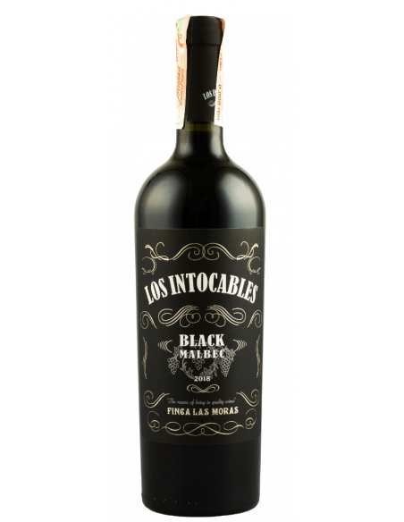 Купить Вино Malbec Los Intocables красное сухое 0,75л