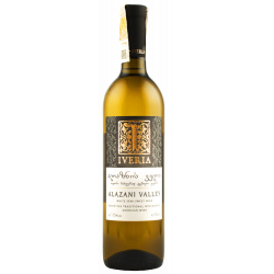 Купить Вино Алазанская долина белое полусладкое 0,75л Iveria
