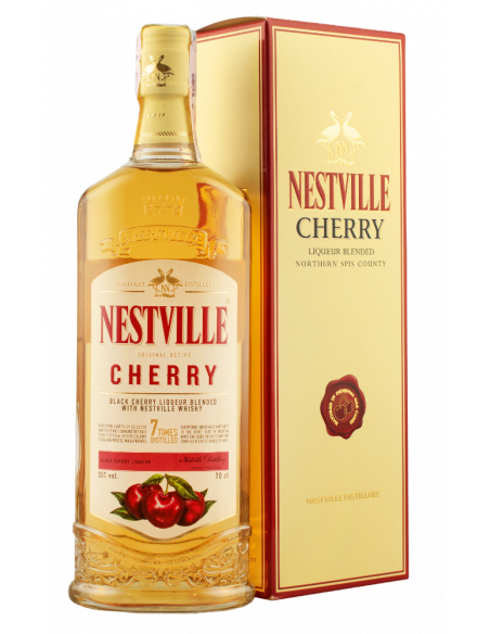 Купить Ликер Nestville Cherry 0,7 коробка